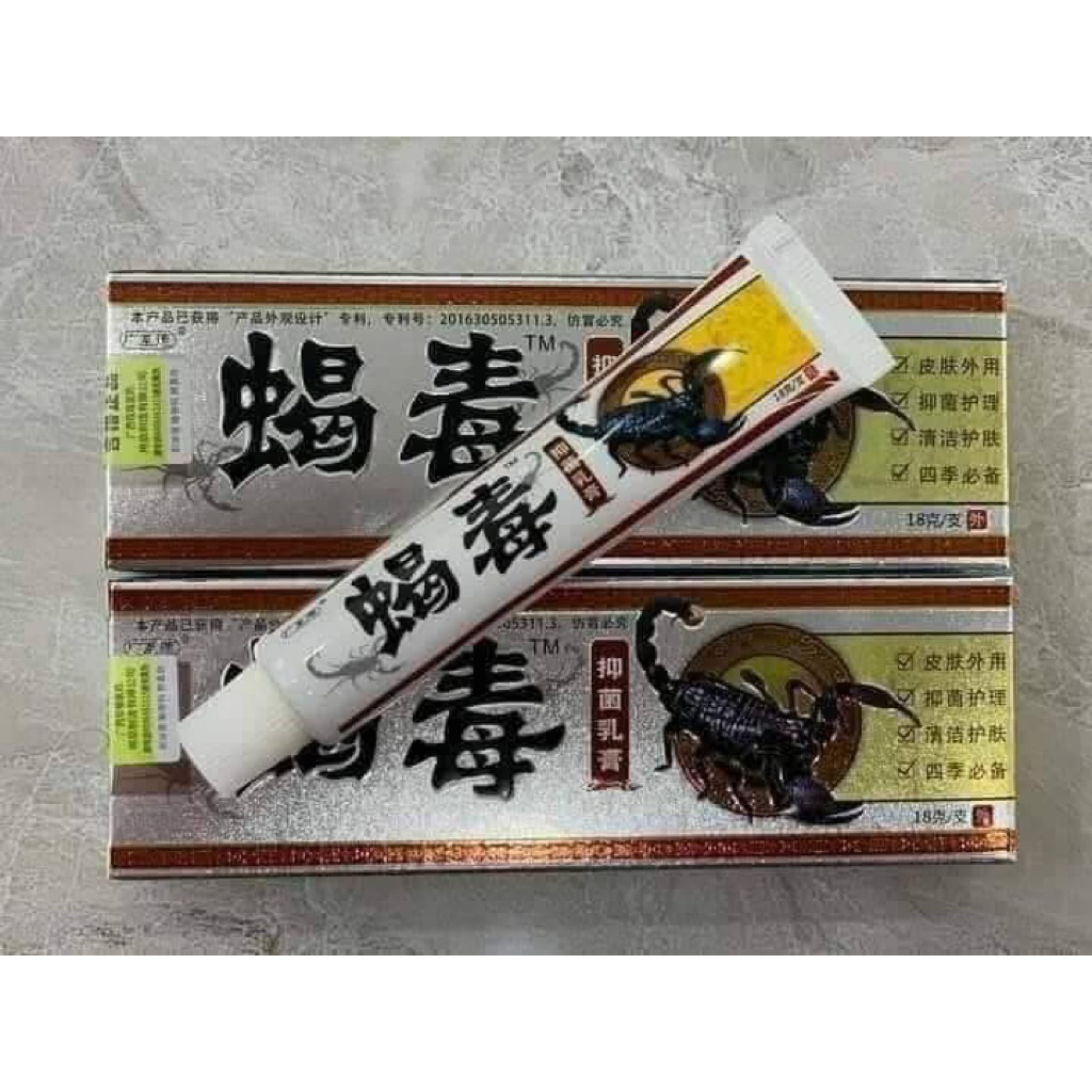 Combo 20 tuyp  Kem bôi Bọ Cạp Đen