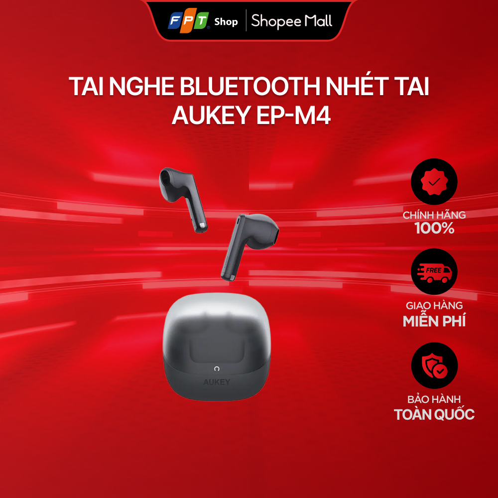 Tai nghe Bluetooth nhét tai Aukey EP-M4