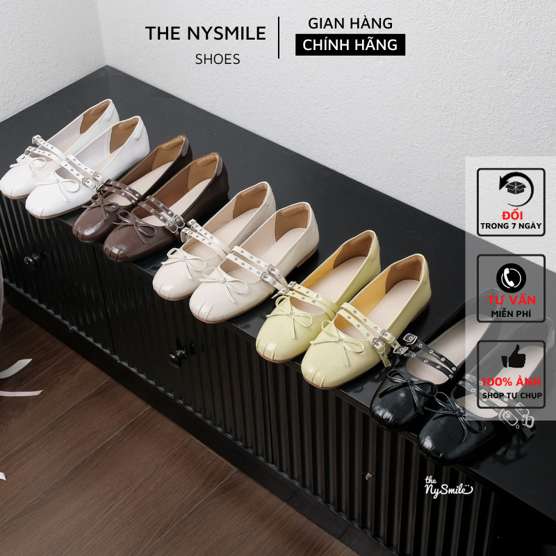 (LÙI 1SZ) Giày nữ BIG SIZE ( 35 - 42 ) Giày Búp Bê Nữ 1P - búp bê nữ mang đi học , đi chơi dễ mang -