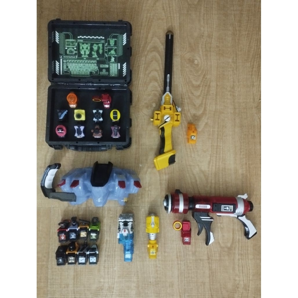 [Chính Hãng Bandai] Dx Set Fourze Driver - Switch - Vũ Khí