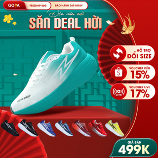  Giày Thể Thao Chạy Bộ Nam Nữ GOYA DAILY PLUS Năm 2025 - Êm Ái Thoáng Khí Hạn Chế Trơn Trượt 2 