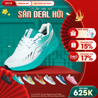  Giày thể thao chạy bộ nam nữ Goya Plus năm 2025 02T siêu nhẹ siêu êm nẩy vượt trội 