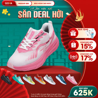  Giày thể thao chạy bộ nam nữ Goya Plus năm 2025 - Tổng hơp những màu đặc biệt 