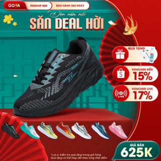  Giày Thể Thao Chạy Bộ Nam Nữ GOYA PLUS Công nghệ EVA FOAM - Êm Ái Thoáng Khí Nảy Tốt HL2 