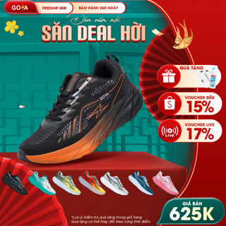  Giày thể thao chạy bộ nam nữ Goya Plus năm 2025 Công nghê EVA Foam mới nhất nhẹ êm nẩy vượt trội 