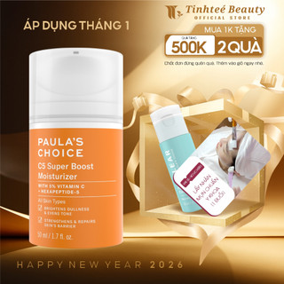  Kem dưỡng ẩm Vitamin C làm sáng da và tăng sinh collagen Paula's Choice C5 Super Boost Moisturizer 50ml 