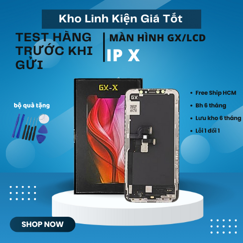 Màn Hình X GX Oled (Tặng Vít)