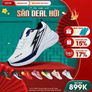  Giày Thể Thao Chạy Bộ Nam Nữ GOYA STRIDES 3 Năm 2025 9 - Siêu Êm Thoáng Khí Thời Trang 