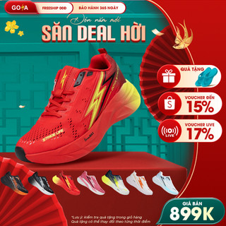  Giày Thể Thao Chạy Bộ Nam Nữ GOYA STRIDES 3 Năm 2025 1 - Siêu Êm Thoáng Khí,Thời Trang 