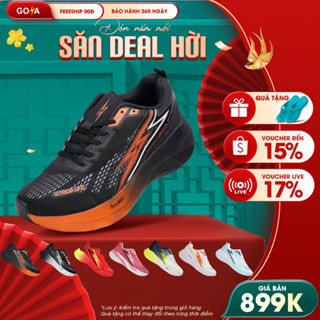  Giày Thể Thao Chạy Bộ Nam Nữ GOYA STRIDES 3 Năm 2025 -  Êm Ái Vượt Trội Thoáng Khí 