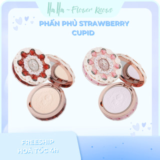 [HÀNG SẴN] Phấn Phủ FLOWER KNOWS Strawberry Cupid