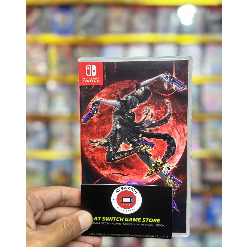 Game Bayonetta 3 - Nintendo Switch