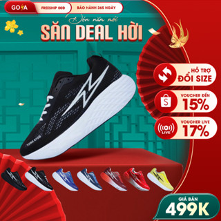  Giày Thể Thao Chạy Bộ Nam Nữ GOYA DAILY PLUS Năm 2025 - Êm Ái Thoáng Khí Hạn Chế Trơn Trượt 