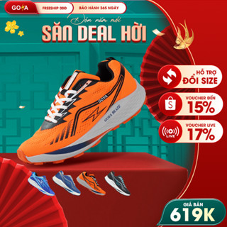  Giày thể thao chạy trail nam nữ GOYA TRAIL PLUS full màu năm 2025 -  giày chạy trekking leo núi 