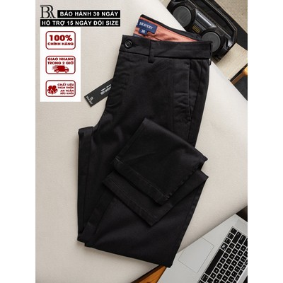 Quần Dài Kaki Urban Nam Chất vải Kaki 2 Da Cao Cấp Dày Mềm Co Giãn dành cho mùa đông lạnh, form ống đứng - BRAVERY