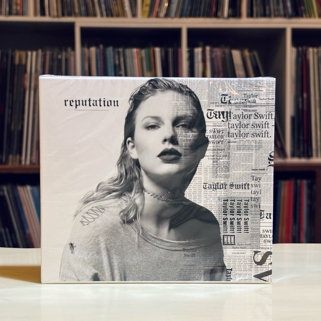 Taylor Swift CD – Reputation  EU CD gốc