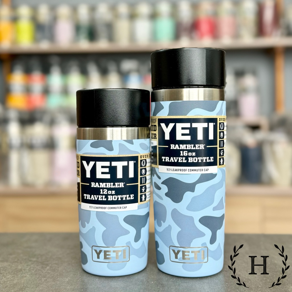 [Hanie Home] Bình giữ nhiệt YETI (USA) chính hãng - Travel Bottle 12oz &16oz With Hotshot Cap ~