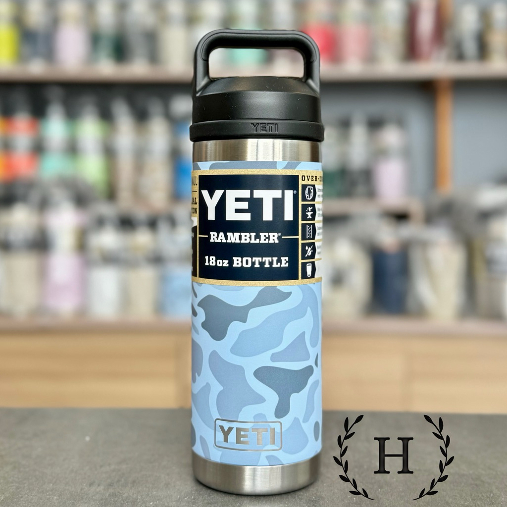[Hanie Home] Bình giữ nhiệt YETI chính hãng - Bottle 18oz with Chugcap ~