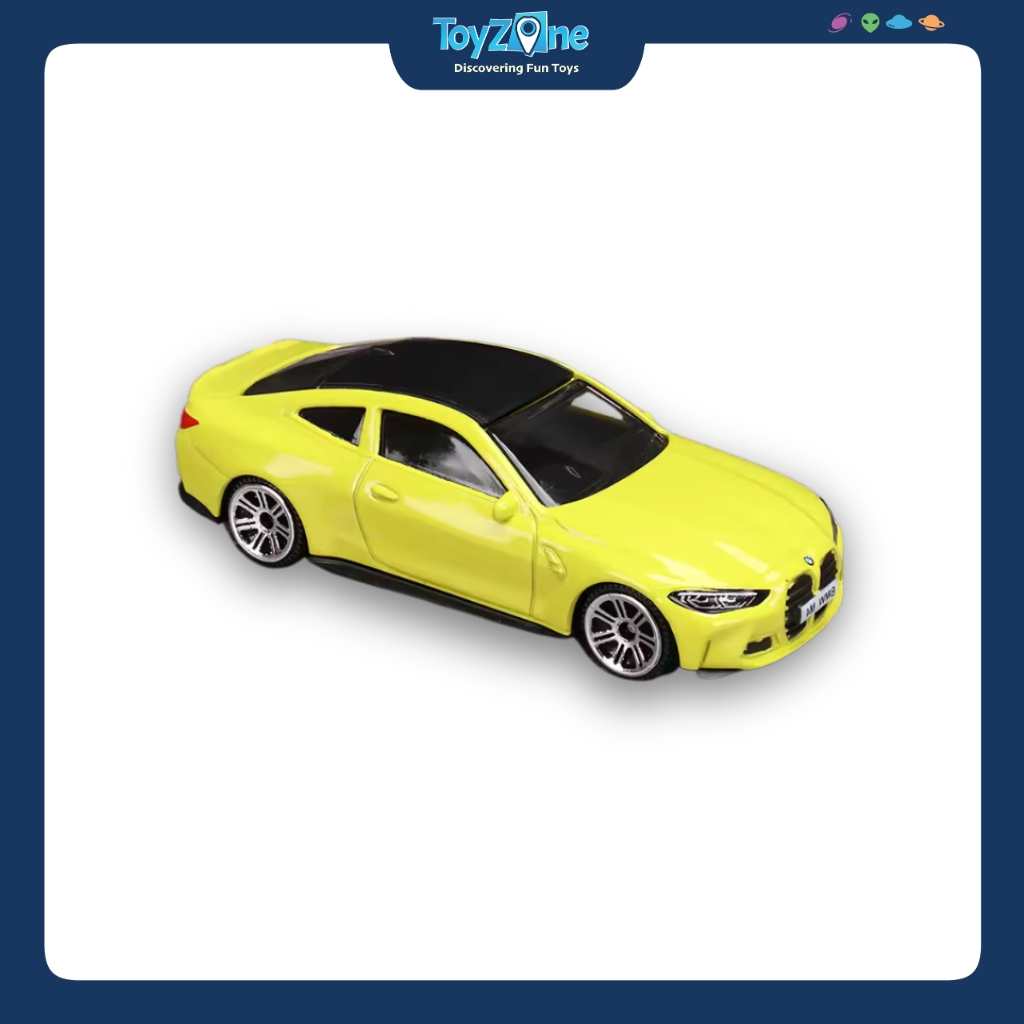 Mô hình xe BMW M4 1:64 CCA