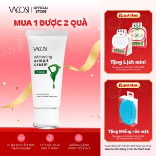  Kem Dưỡng Trắng Nách VACOSI 30ML - VACOSI Whitening Armpit Cream 