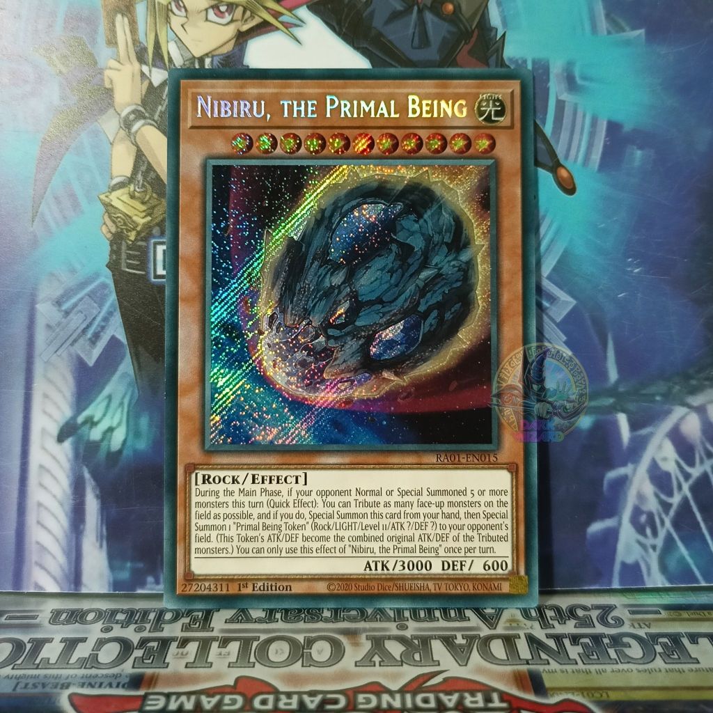 Nibiru, the Primal Being – RA01-EN015 – Secret Rare [Thẻ bài Yugioh]