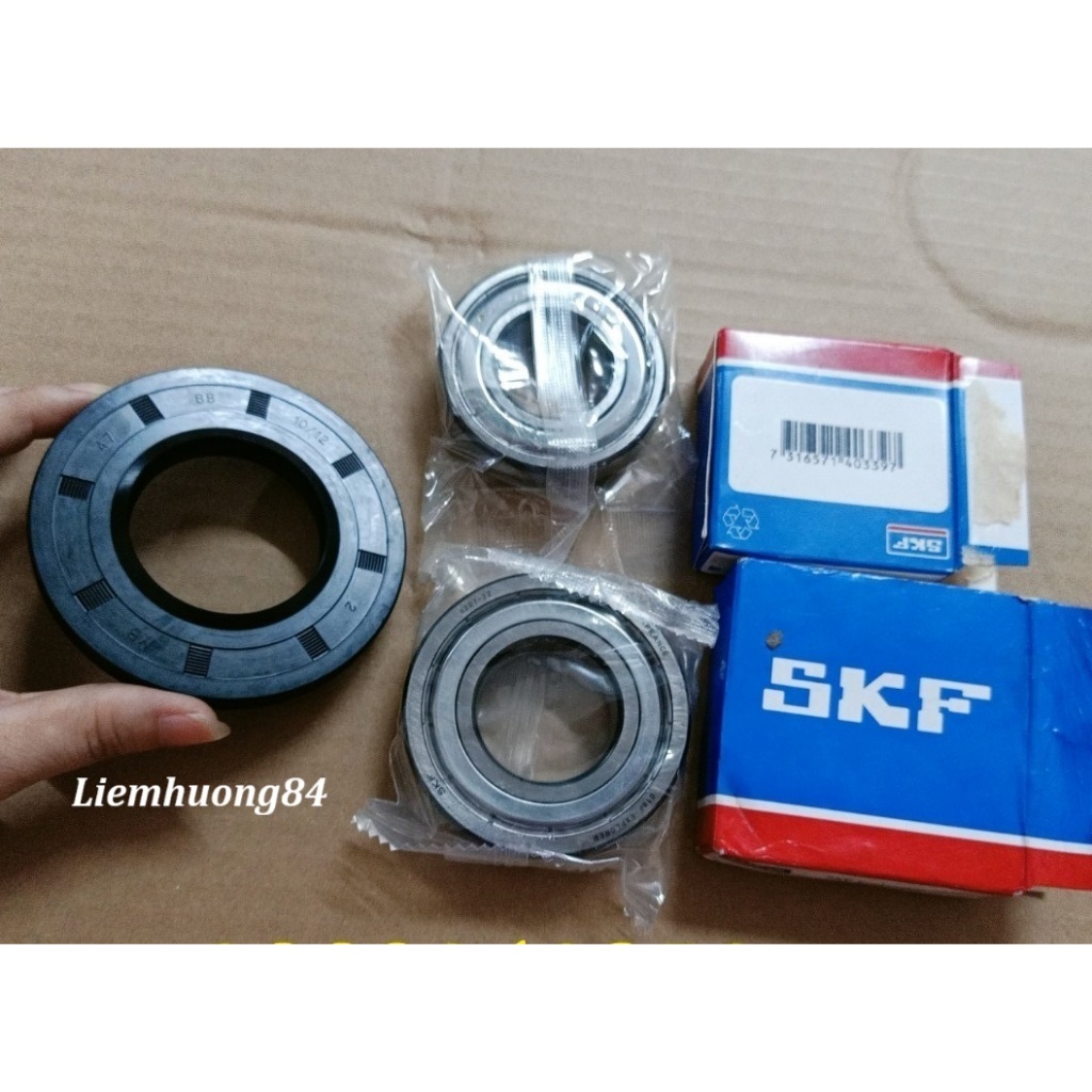 Bộ bi phớt máy giặt Toshiba TW - BK105S3V, BK105S2V 9,5kg cửa ngang hàng hãng