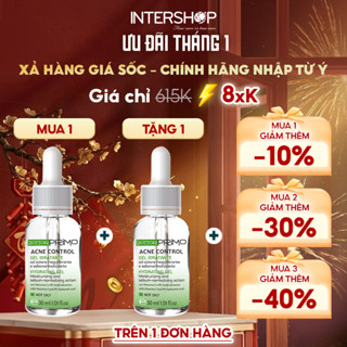   02 2026  Gel dưỡng ẩm chứa HA mờ thâm sáng da cho da dầu mụn DottorPrimo Acne Control Hydrating 30ml DP0016 