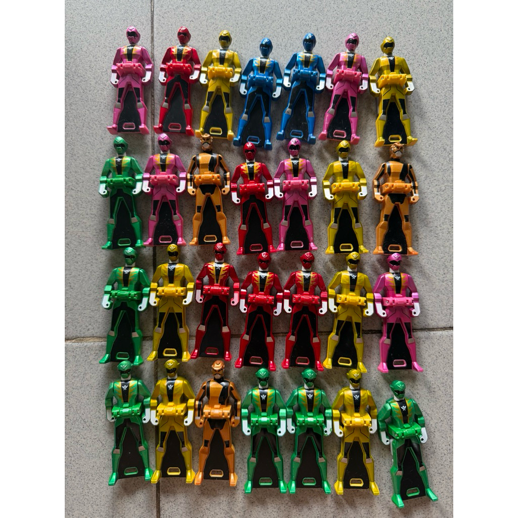 Gokaiger Key -  Key sơn metalic - Đồ chơi siêu nhân hải tặc supper sentai