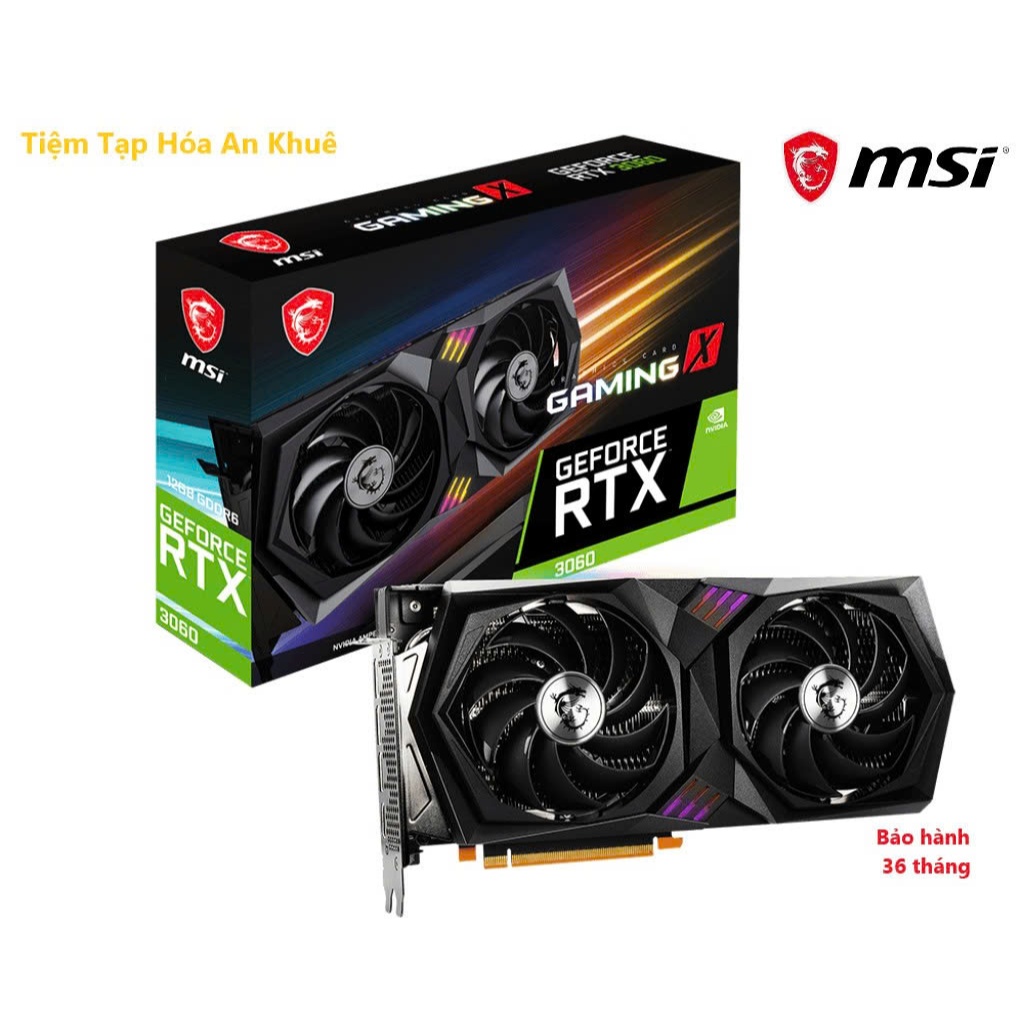 Card Màn Hình MSI GeForce RTX 3060 12G