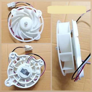 Quạt tủ lạnh $am$ung DC12V 2.5W 3 dây ĐK 12cm mới