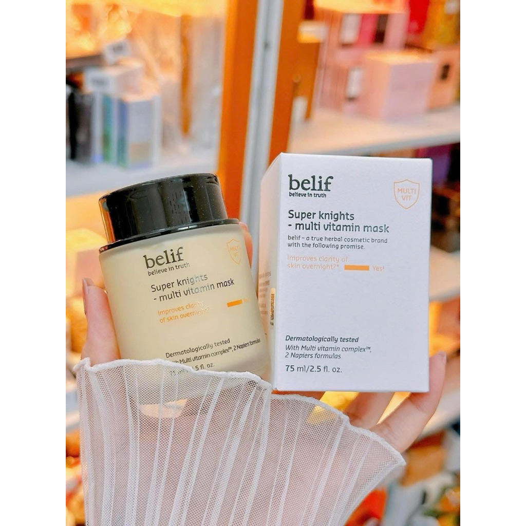 Mặt nạ ngủ Belif