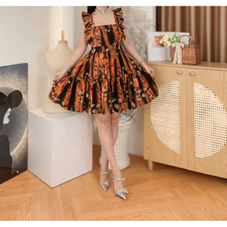 Đầm cánh tiên dáng ngắn