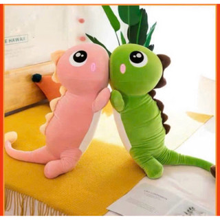 gối ôm khủng long đuôi tim 70cm