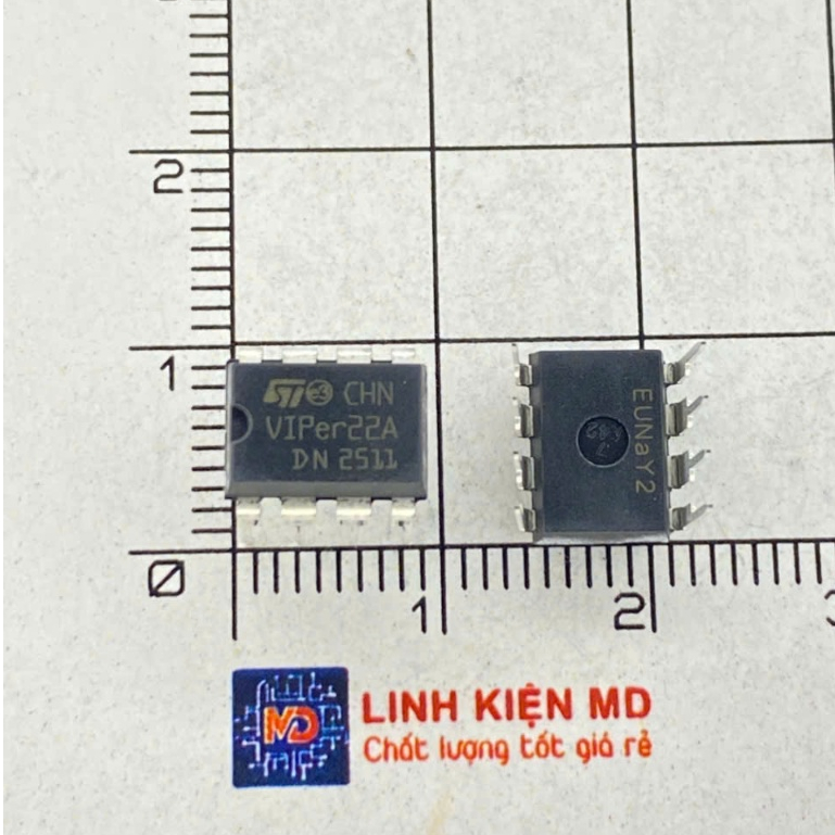 VIPER22A  IC nguồn DIP / SOP ( Chính hãng ST ) Combo 2 con