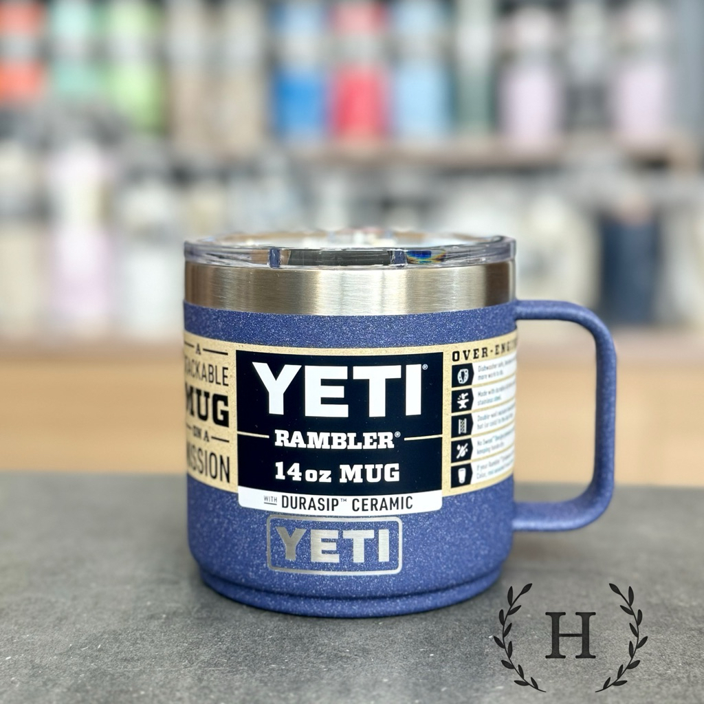 [Hanie Home] Ly giữ nhiệt YETI (USA) chính hãng - Mug 14oz nắp Magslider ~