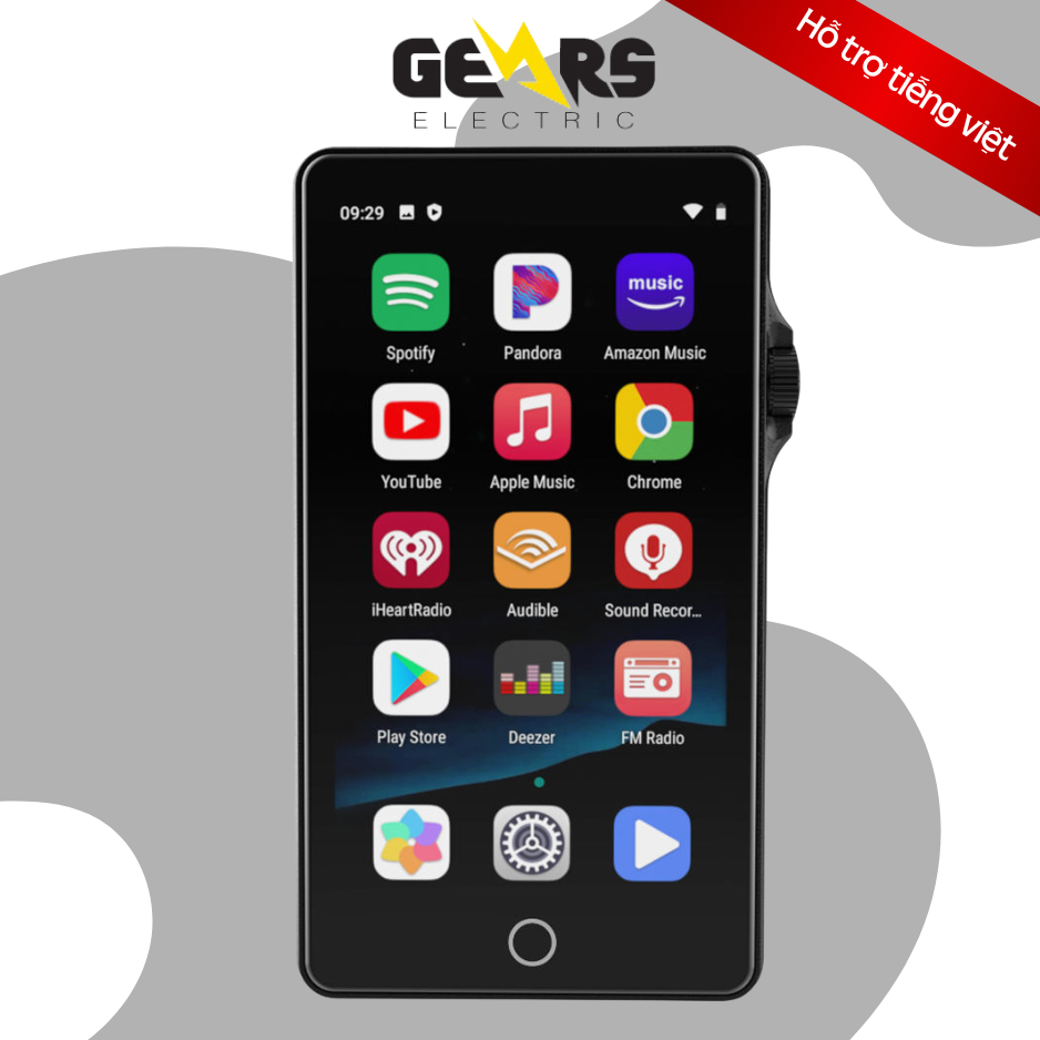 Máy Nghe Nhạc Android MP3/MP4 Màn Hình Cảm Ứng IPS 4.0 Inch, WIFI,Lướt Web, Xem Phim, Bluetooth M30 