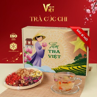  Trà Cúc Chi 5 Vị - Tăng sức đề kháng giảm lo âu dễ ngủ - Tiệm Trà Việt - 40 gói 