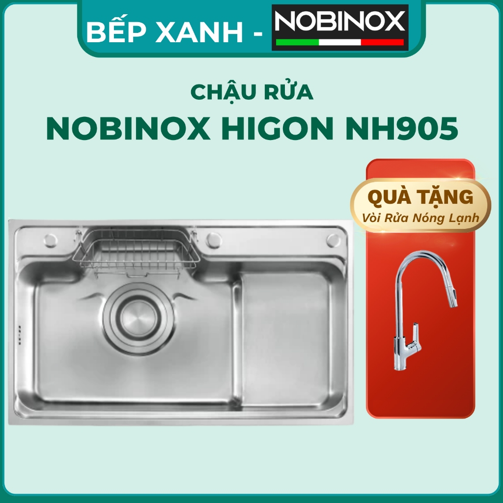 CHẬU RỬA BÁT NOBINOX HIGON NH905