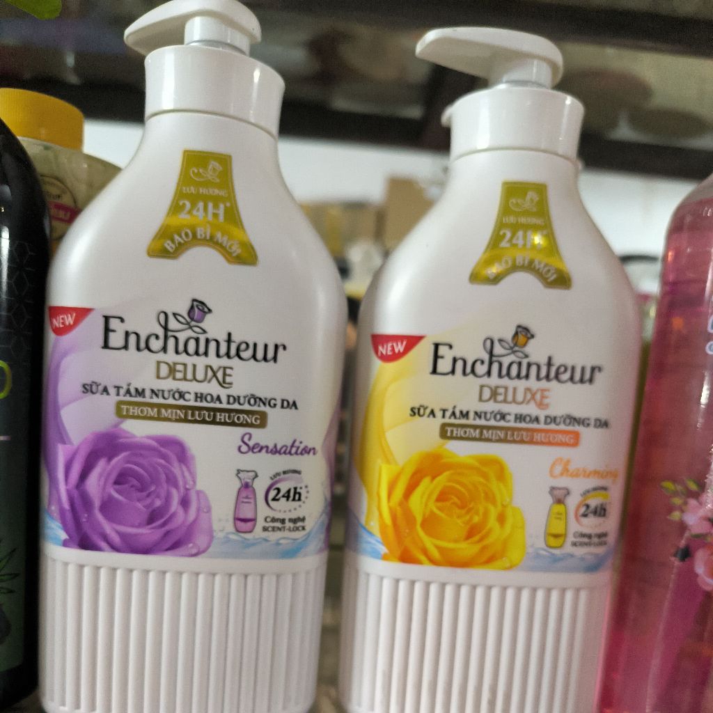 Sữa tắm enchanter vòi 650g
