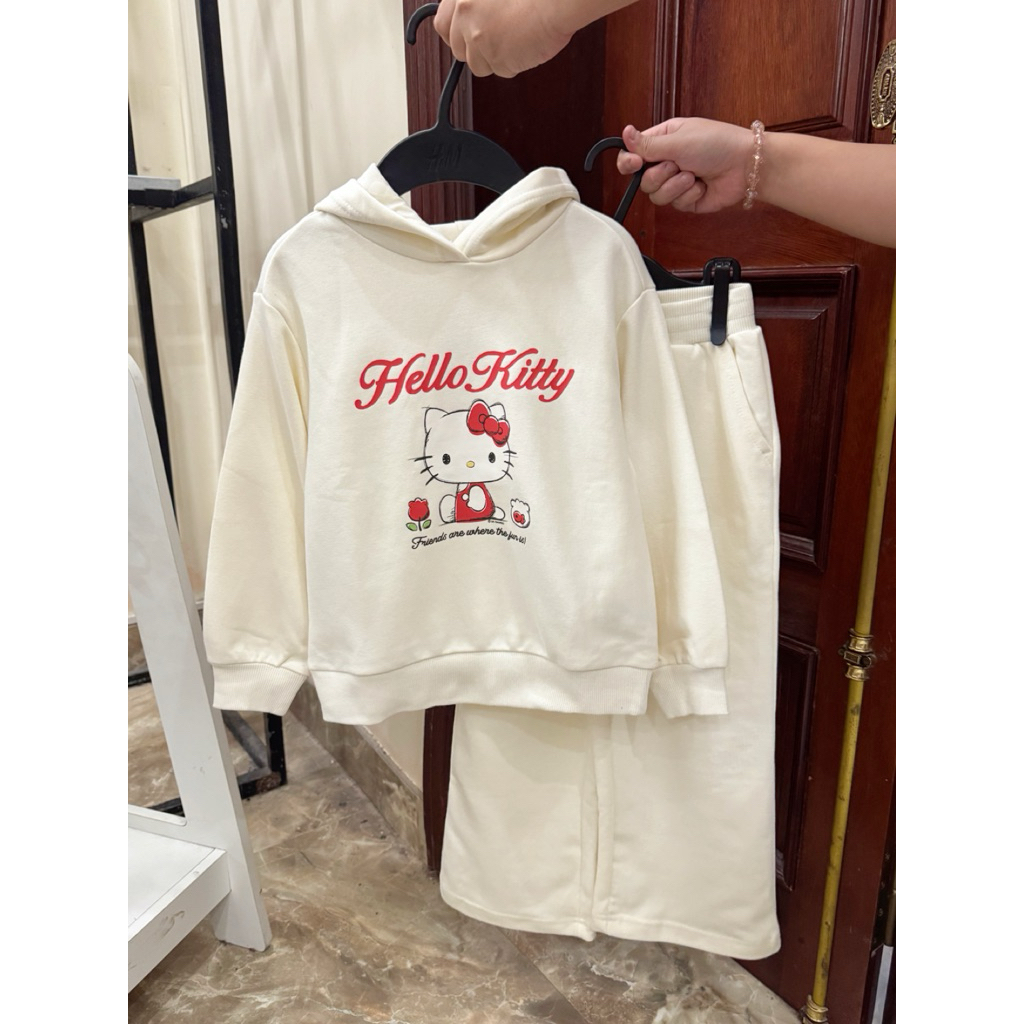 Bộ Nỉ Hoodie Mềm SPAO