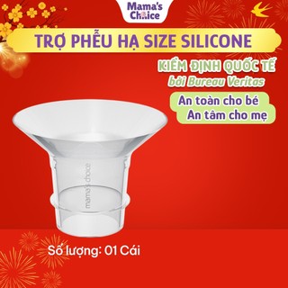 Trợ Phễu Silicone Mama's Choice NewFit Đệm Hạ Size Phễu Size 15-17-19-21mm Hút Sữa Hiệu Quả và Êm Ái  01 Cái  