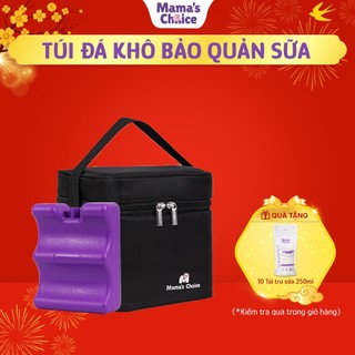 Túi Đá Khô Trữ Sữa Mama’s Choice Bảo Quản Lạnh Sữa Mẹ Đến 12 Giờ Giữ Nhiệt Bình Sữa Đựng và Giữ Ấm Đồ Ăn Cho Mẹ & Bé 