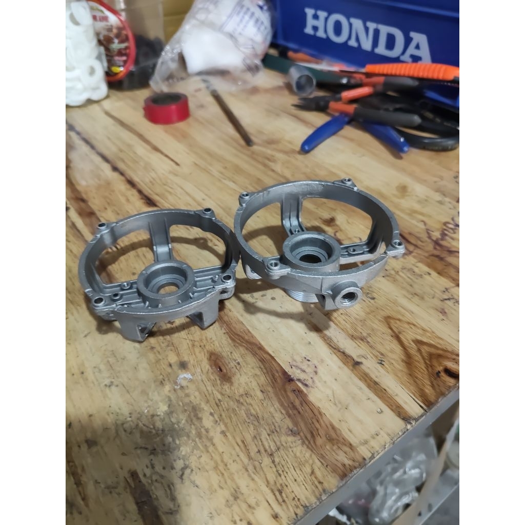 Ốp nhôm đúc bạc đạn 628. sử dụng cho quạt asia