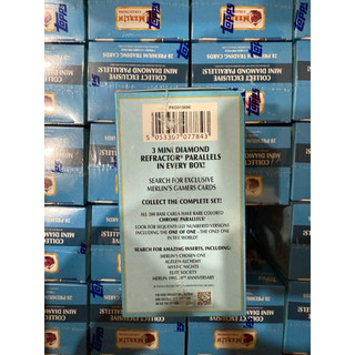 Hộp thẻ Topps UEFA Merlin Blaster 2024/25