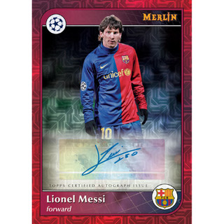 Hộp thẻ Topps UEFA Merlin Blaster 2024/25