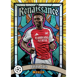 Hộp thẻ Topps UEFA Merlin Blaster 2024/25