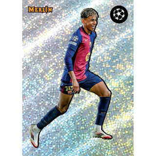 Hộp thẻ Topps UEFA Merlin Blaster 2024/25