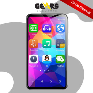  Máy Nghe Nhạc Android MP3 MP4 Màn Hình Cảm Ứng IPS 3.6 Inch WIFI,Lướt Web Xem Phim Bluetooth YOPHOON X15 GEAR79 