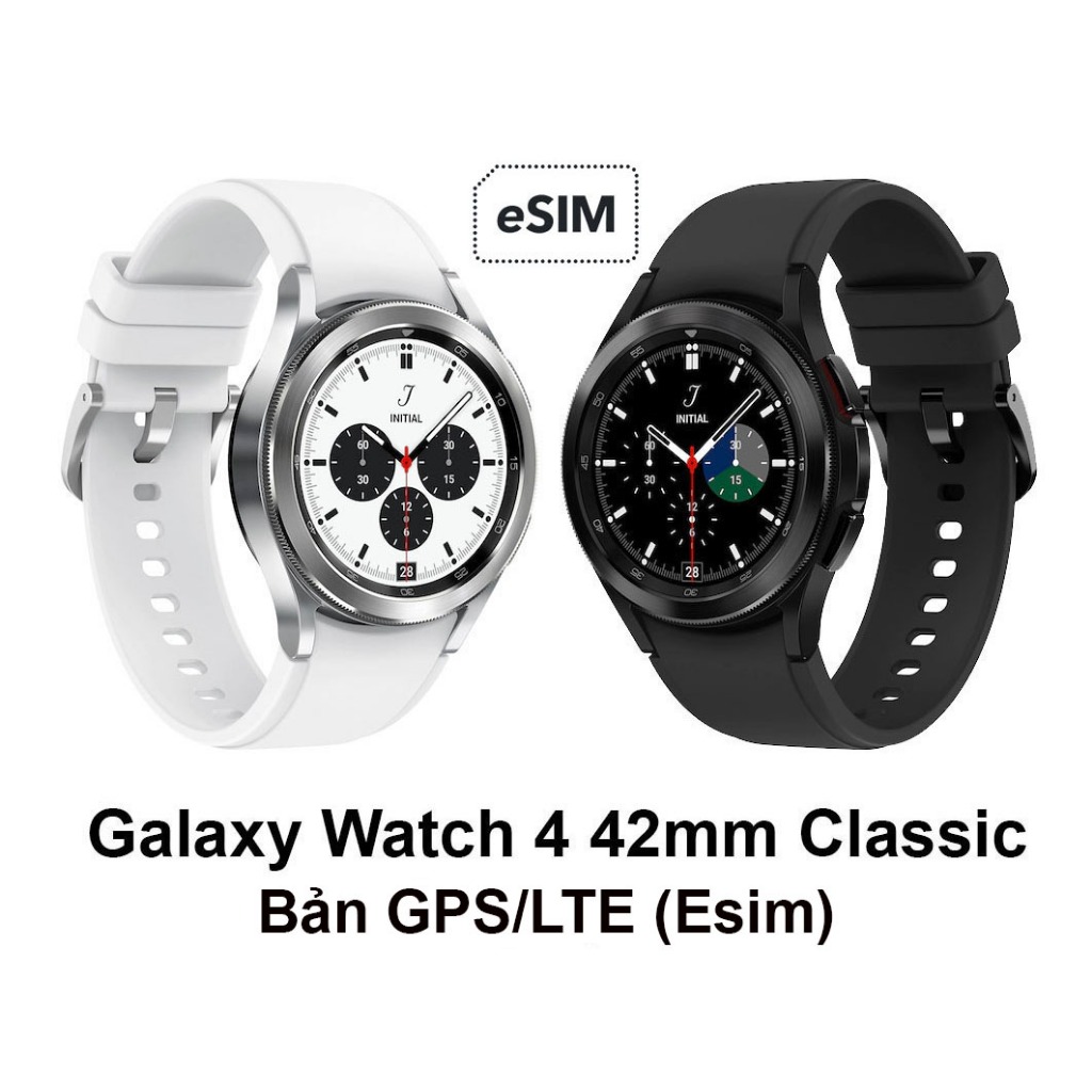 Đồng hồ thông minh Samsung Galaxy Watch 4 Classic 42mm GPS/LTE (esim)