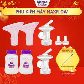  Bộ Phụ Kiện Hút Sữa Phễu Silicone Cho Máy Medela MaxFlow Swing Maxi Freestyle Sonata Freestyle Flex Nhiều Size Phễu 